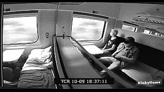 schoolgirl sex on train