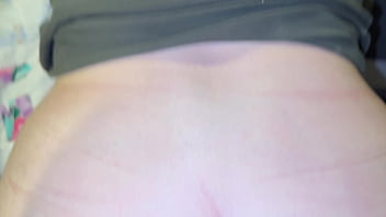 fat white ass booty