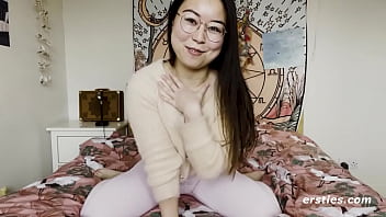 cute teen with glasses porn