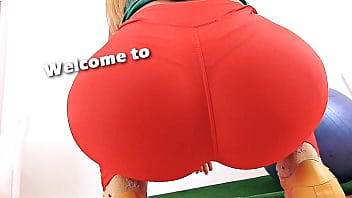 giant cock in her ass