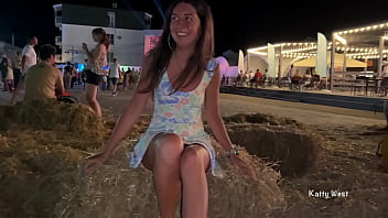 wife takes off condom