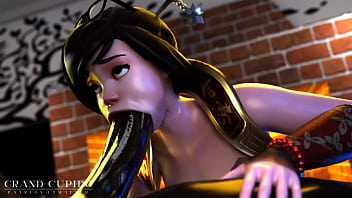 overwatch porn ashe