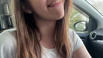 teen fuck in the car