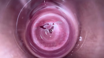 inside her pussy
