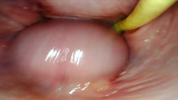 camera inside a girls pussy