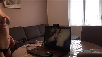 cum in me son