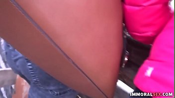 ebony glasses porn