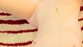 skinny latina with huge tits