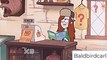 gravity falls mabel nude