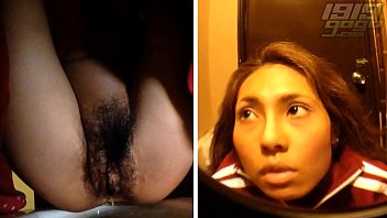 teen hidden toilet