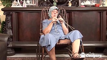 granny titfuck