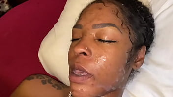 bite the cum out