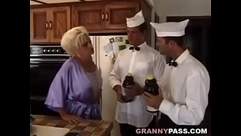 mature gets spanked