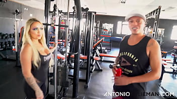 porn video at gym