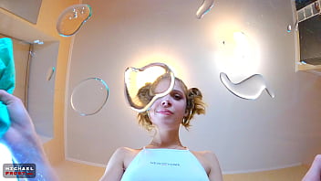 sarah plays with her sons friend