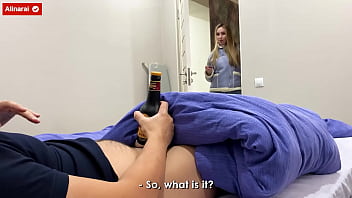 Russian mom masturbation