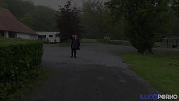 blonde mom anal
