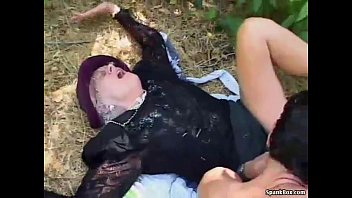 orgasm outdoor