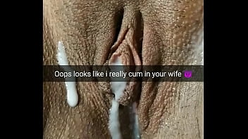 cuckold creampie porn