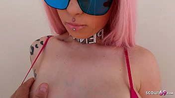 cute teen with glasses porn