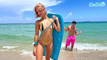 wife felt up by stranger