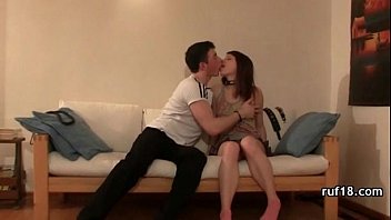 romantic couple having sex