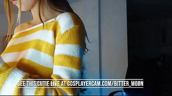 busty babe handjob