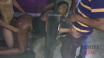 ass twerking on dick