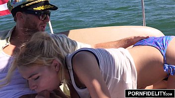 milf sex on a boat