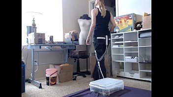 video of girl fingering herself