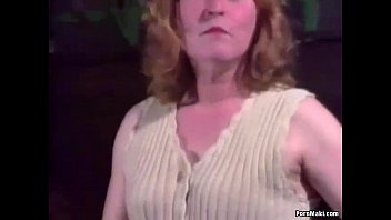 milf in stockings masturbating