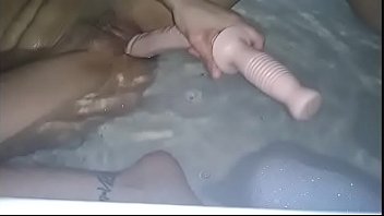 2 cocks in a fleshlight