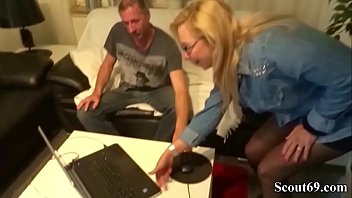 caught by step dad