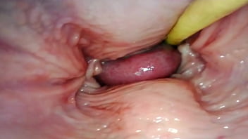granny cum in mouth compilation