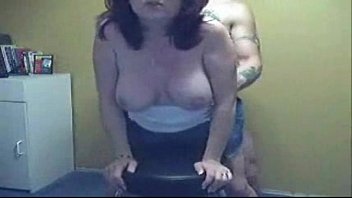 wife gets fucked at work