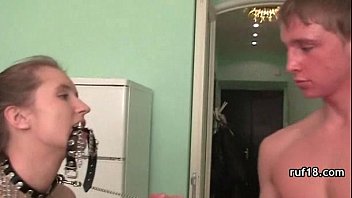in front of her husband porn