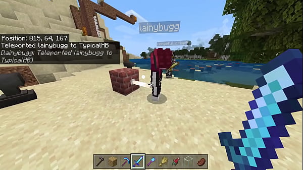 xxx minecraft