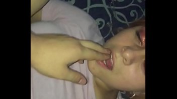 stepmom gives blowjob