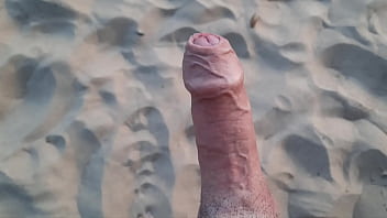 big dick footjob